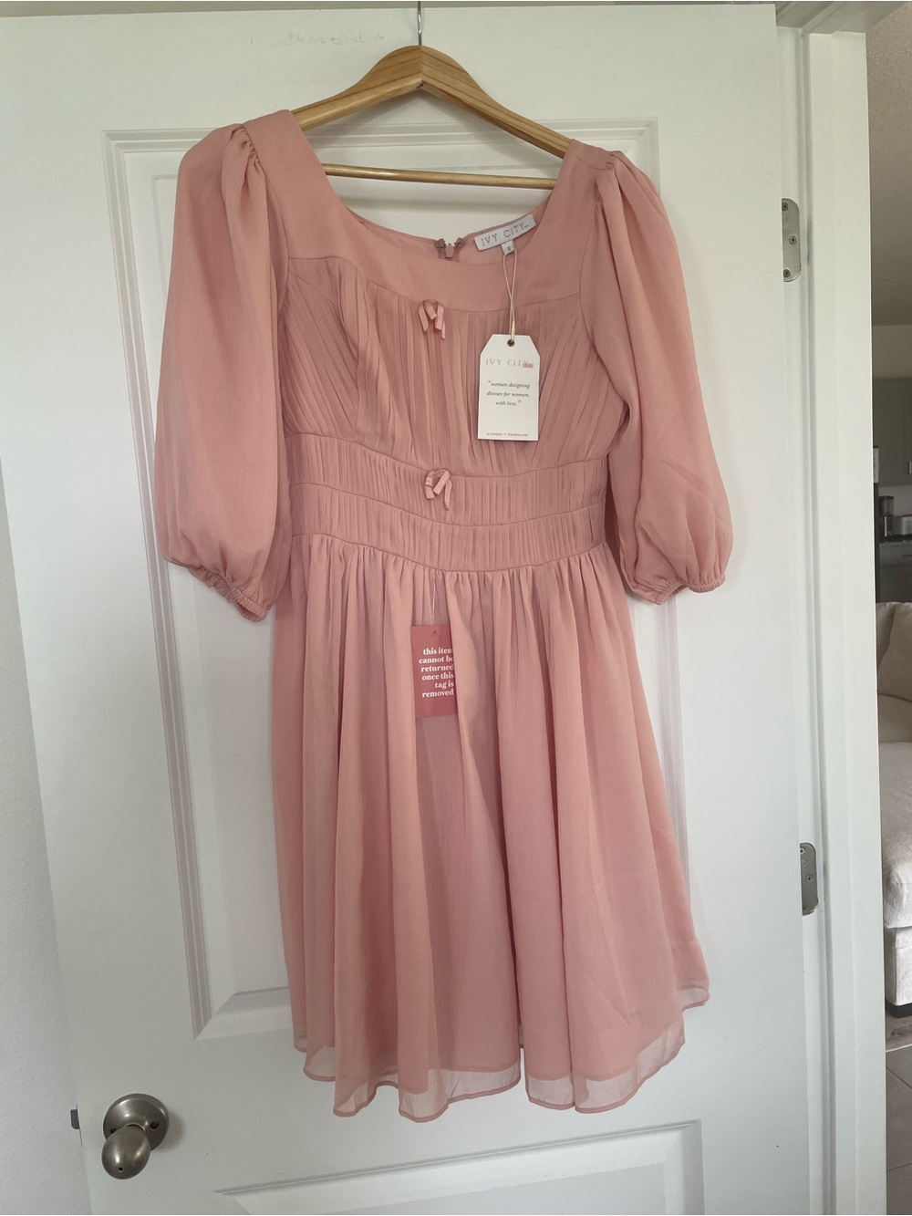 NWT - Ivy City Co Do-Re-Mi Dress